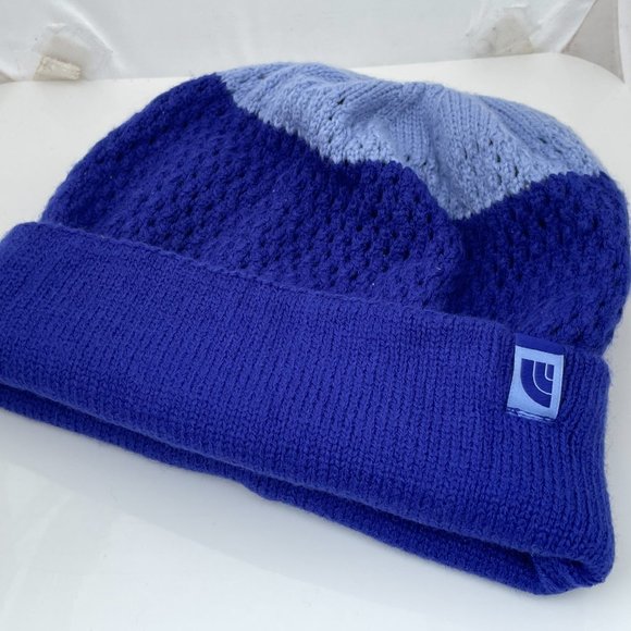 The North Face Beanie Youth/Junior Boys Blue Beani - Picture 4 of 7